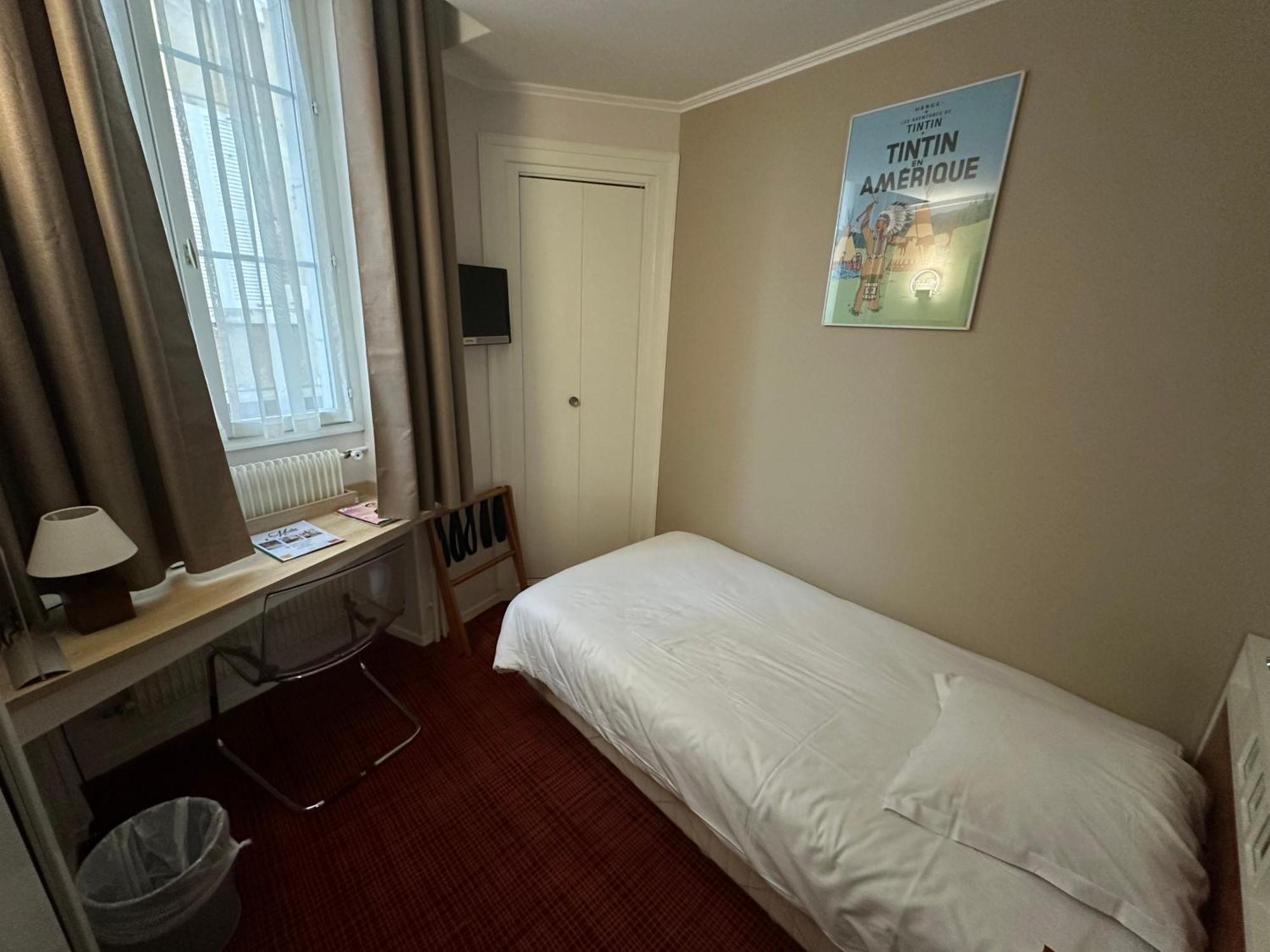 Logis Hotel Restaurant Le Monarque Blois Exterior photo
